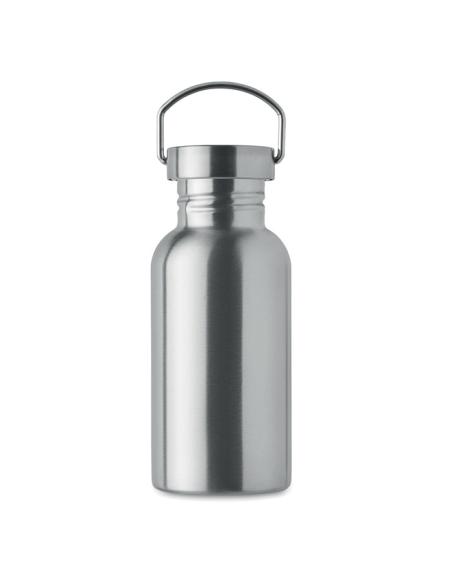 Botella de acero inoxidable reciclado Rostock 500ml PERSONALIZABLE