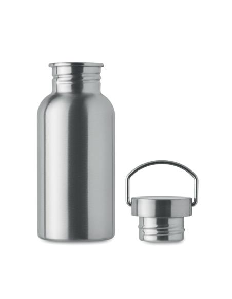 Botella de acero inoxidable reciclado Rostock 500ml PERSONALIZABLE