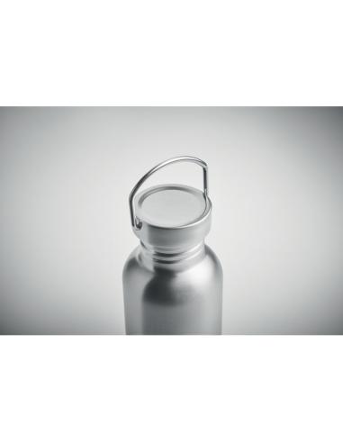 Botella de acero inoxidable reciclado Rostock 500ml PERSONALIZABLE