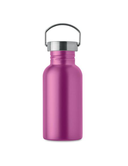 Botella de acero inoxidable reciclado Rostock 500ml PERSONALIZABLE