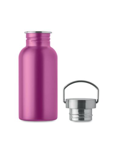 Botella de acero inoxidable reciclado Rostock 500ml PERSONALIZABLE