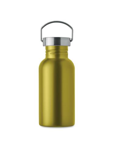 Botella de acero inoxidable reciclado Rostock 500ml PERSONALIZABLE