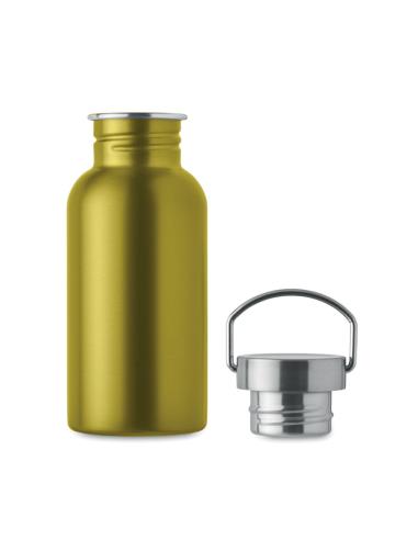 Botella de acero inoxidable reciclado Rostock 500ml PERSONALIZABLE