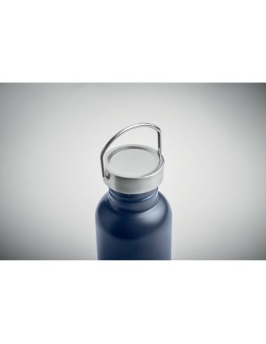 Botella de acero inoxidable reciclado Rostock 500ml PERSONALIZABLE