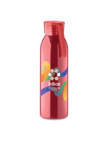 Botella de acero inoxidable Mozambique 650ml PERSONALIZABLE