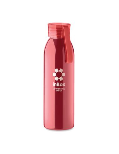 Botella de acero inoxidable Mozambique 650ml PERSONALIZABLE