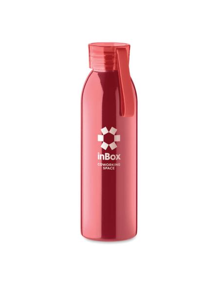 Botella de acero inoxidable Mozambique 650ml PERSONALIZABLE