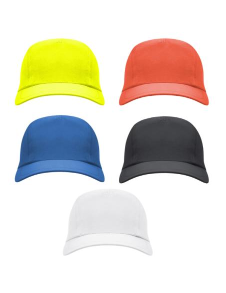 Gorra técnica de poliéster 140g/m2 cierre velcro PERSONALIZABLE