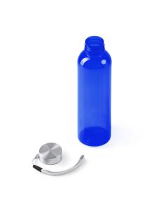Botella de cristal Vallehermoso con tapa de acero inoxidable sin BPA colores 500ml PERSONALIZABLE 2