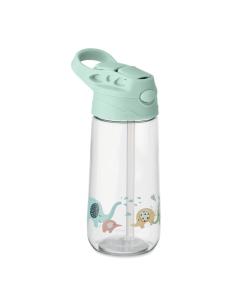 Botella de tritán para niños con boquilla sin BPA 450ml PERSONALIZABLE