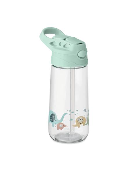 Botella de tritán para niños con boquilla sin BPA 450ml PERSONALIZABLE