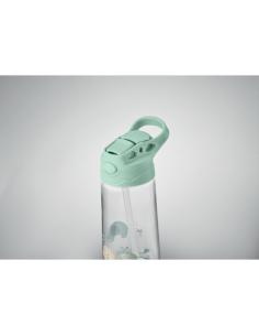 Botella de tritán para niños con boquilla sin BPA 450ml PERSONALIZABLE 2