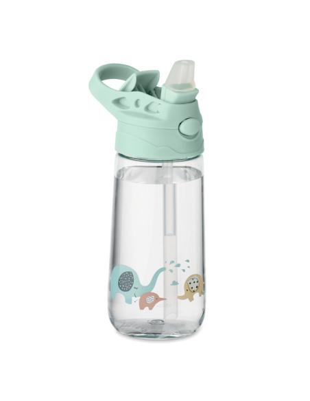 Botella de tritán para niños con boquilla sin BPA 450ml PERSONALIZABLE
