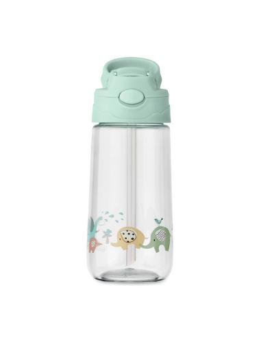 Botella de tritán para niños con boquilla sin BPA 450ml PERSONALIZABLE