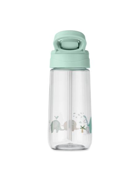 Botella de tritán para niños con boquilla sin BPA 450ml PERSONALIZABLE