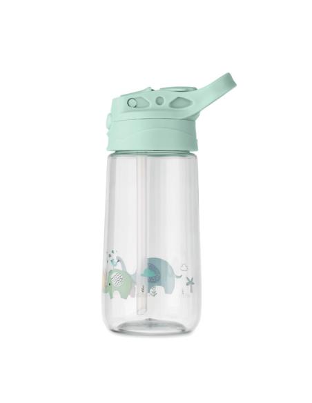 Botella de tritán para niños con boquilla sin BPA 450ml PERSONALIZABLE