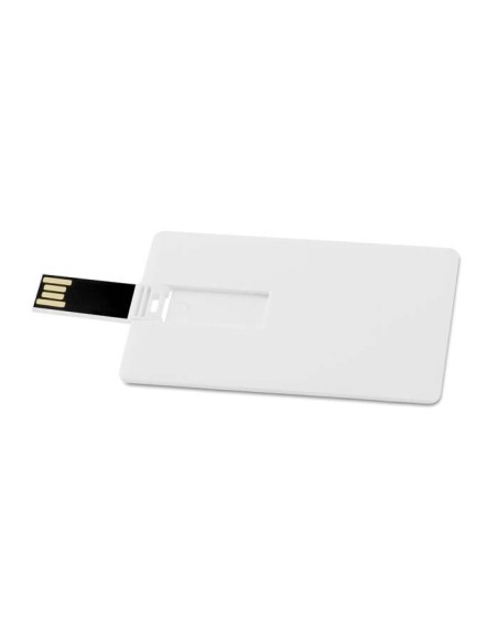 Memoria USB de ABS Gradiska en forma de tarjeta PERSONALIZABLE