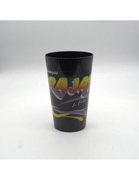 Vaso de PP reutilizable rígido Summerfest full color 330ml PERSONALIZABLE