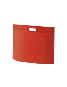 Bolsa de non-woven Taco 80g/m2 asas troqueladas y fuelle en la base colores PERSONALIZABLE 2