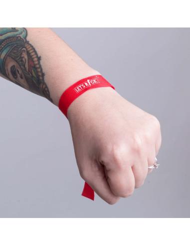 Pulsera Port Said de tela poliéster PERSONALIZABLE