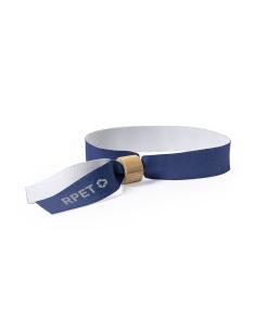 Pulsera de RPET Port Macquarie con cierre de bambú inviolable PERSONALIZABLE 2