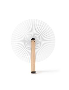Abanico de papel Pai Pai San Isidro con varitas de madera PERSONALIZABLE