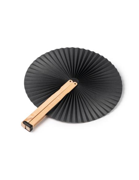 Abanico de papel Pai Pai San Isidro con varitas de madera PERSONALIZABLE