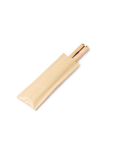 Abanico de papel Pai Pai San Isidro con varitas de madera PERSONALIZABLE