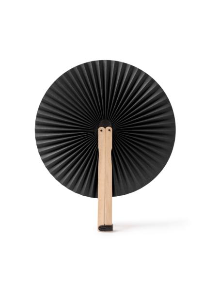 Abanico de papel Pai Pai San Isidro con varitas de madera PERSONALIZABLE