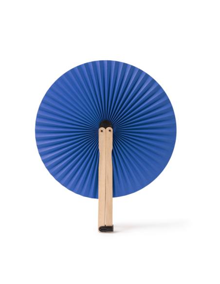 Abanico de papel Pai Pai San Isidro con varitas de madera PERSONALIZABLE