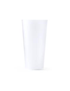 Vaso de PP reutilizable Fontanales 400ml PERSONALIZABLE