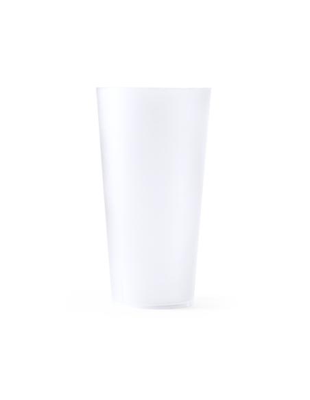 Vaso de PP reutilizable Fontanales 400ml PERSONALIZABLE