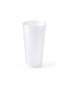 Vaso de PP reutilizable Fontanales 400ml PERSONALIZABLE 2