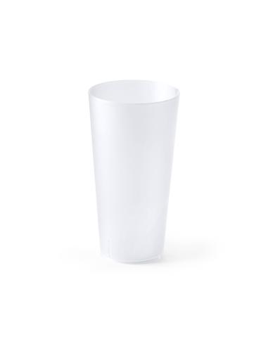 Vaso de PP reutilizable Fontanales 400ml PERSONALIZABLE