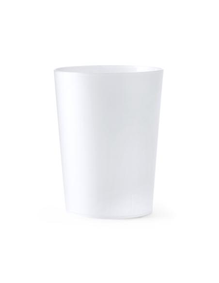 Vaso de PP reutilizable Azuaje 900ml PERSONALIZABLE