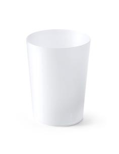 Vaso de PP reutilizable Azuaje 900ml PERSONALIZABLE 2