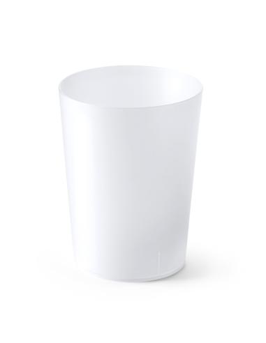 Vaso de PP reutilizable Azuaje 900ml PERSONALIZABLE