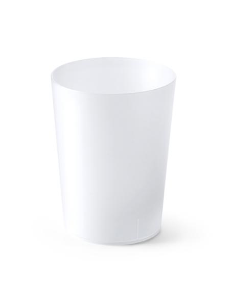 Vaso de PP reutilizable Azuaje 900ml PERSONALIZABLE