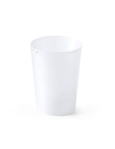 Vaso de PP reutilizable Candelaria con argolla 500ml PERSONALIZABLE 2