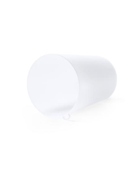 Vaso de PP reutilizable Candelaria con argolla 500ml PERSONALIZABLE