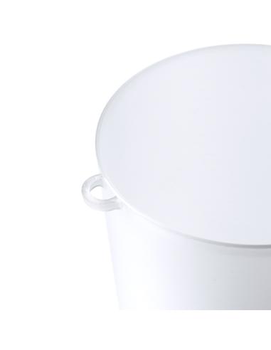 Vaso de PP reutilizable Candelaria con argolla 500ml PERSONALIZABLE