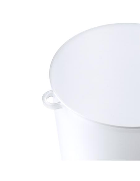Vaso de PP reutilizable Candelaria con argolla 500ml PERSONALIZABLE