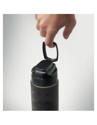 Botella agua deportiva RPET 1L