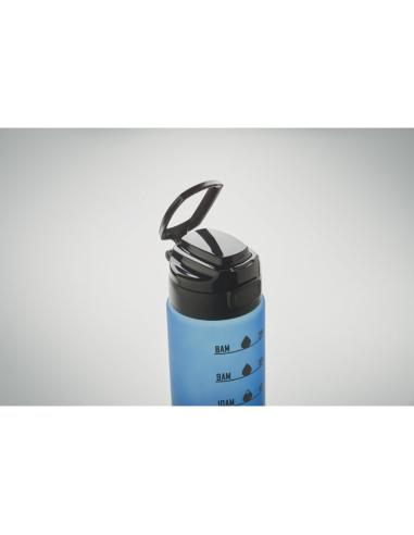 Botella agua deportiva RPET 1L