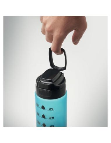 Botella agua deportiva RPET 1L