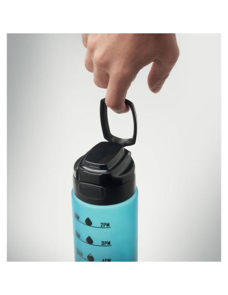 Botella agua deportiva RPET 1L