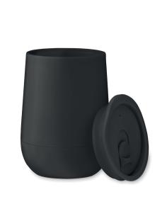 Vaso térmico de PP Pozega de doble pared 300ml PERSoNALIZABLE 2