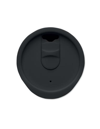 Vaso térmico de PP Pozega de doble pared 300ml PERSoNALIZABLE