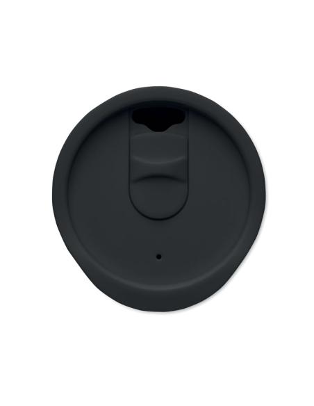 Vaso térmico de PP Pozega de doble pared 300ml PERSoNALIZABLE