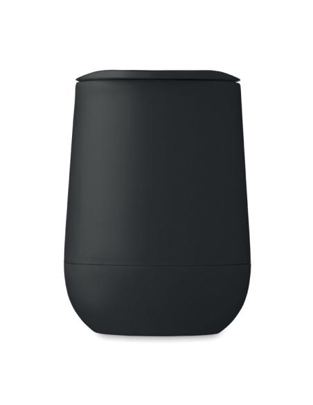 Vaso térmico de PP Pozega de doble pared 300ml PERSoNALIZABLE